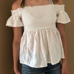 American Eagle Off the shoulder Top